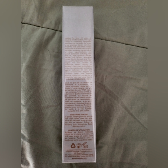 $185 AB Augustinus Bader The Light Cream with TFC8 - 1 oz /30ml - New Sealed Box - Picture 6 of 6